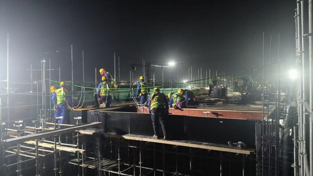 陜煤建設(shè)西北分公司土建第三項(xiàng)目部：新春堅(jiān)守戰(zhàn)嚴(yán)寒 凝心聚力保攻堅(jiān)