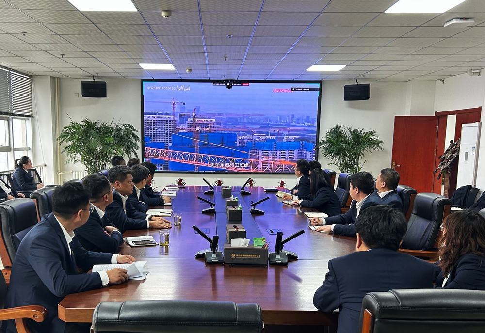 陜煤建設(shè)榆林公司：開工第一課講安全 奮進新程啟新篇