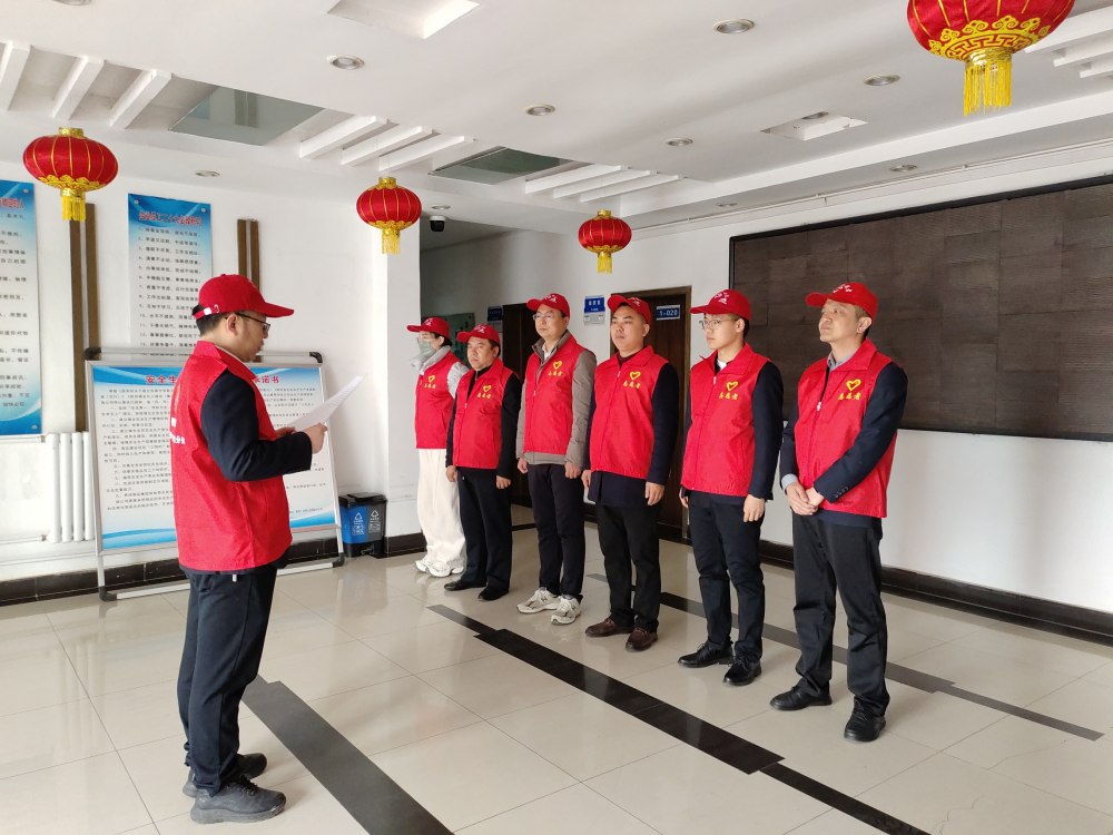 陜煤建設(shè)澄合分公司：三月春風暖大地 志愿微光踐初心