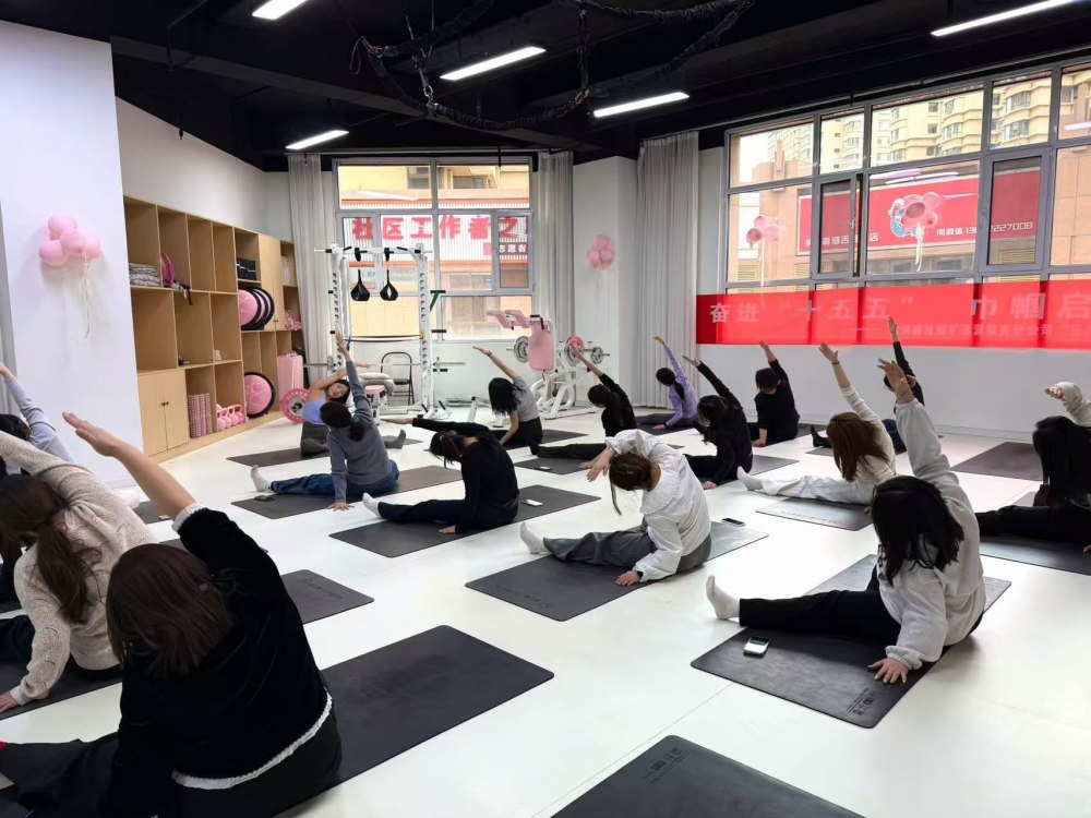 陜煤建設(shè)煤礦運營服務(wù)分公司：以愛致巾幗 以暖慶三八