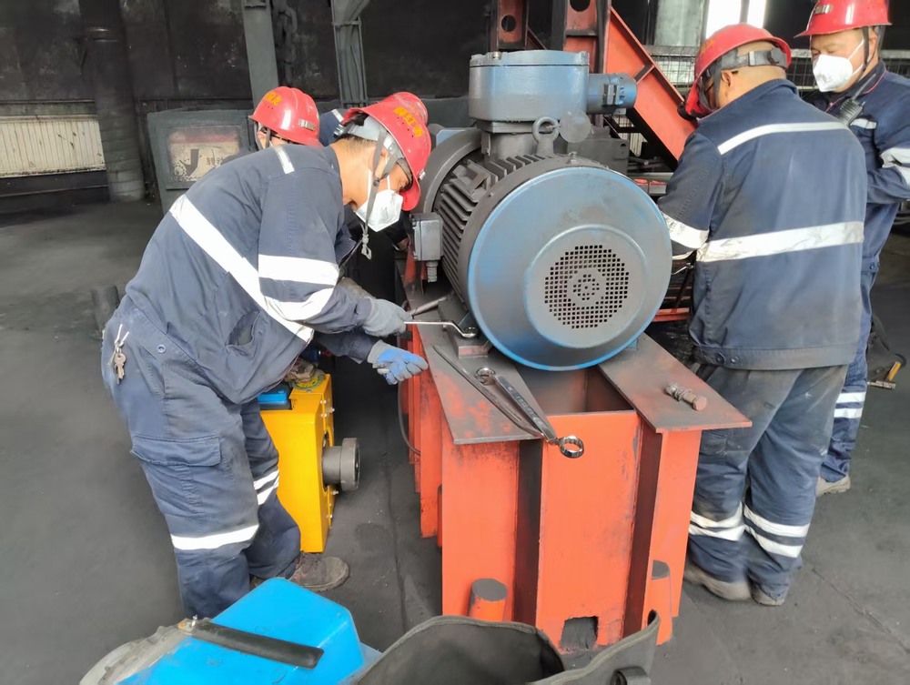 陜煤建設(shè)洗選煤運(yùn)營公司：防風(fēng)險(xiǎn) 除隱患 干勁拉滿保“春”安