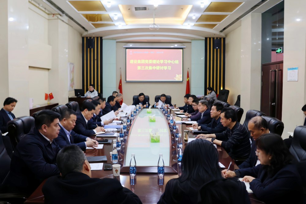 陜煤建設(shè)黨委理論學(xué)習(xí)中心組深入學(xué)習(xí)貫徹全國兩會(huì)精神 部署落實(shí)近期重點(diǎn)任務(wù)