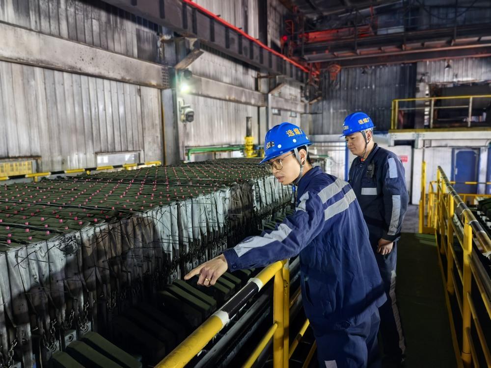 陜煤建設(shè)洗選煤運(yùn)營公司紅柳林洗煤廠項目部：設(shè)備 “體檢” 全覆蓋  實干奮進(jìn)新賽季