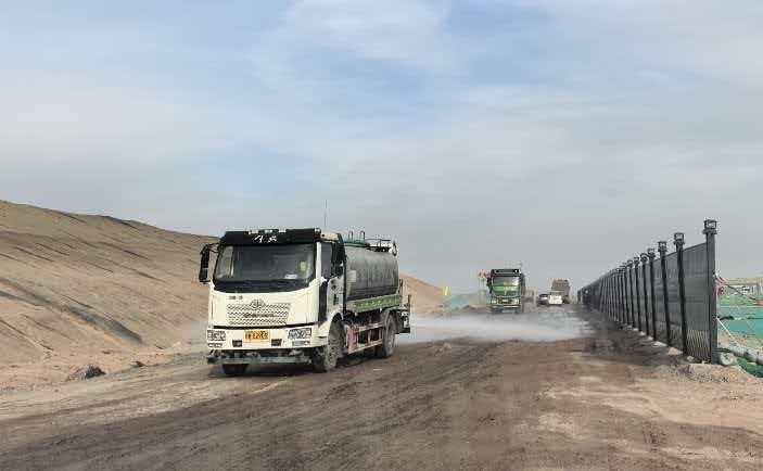 陜煤建設(shè)西北分公司土建第六項(xiàng)目部：三維發(fā)力提效能 錨定目標(biāo)搶工期