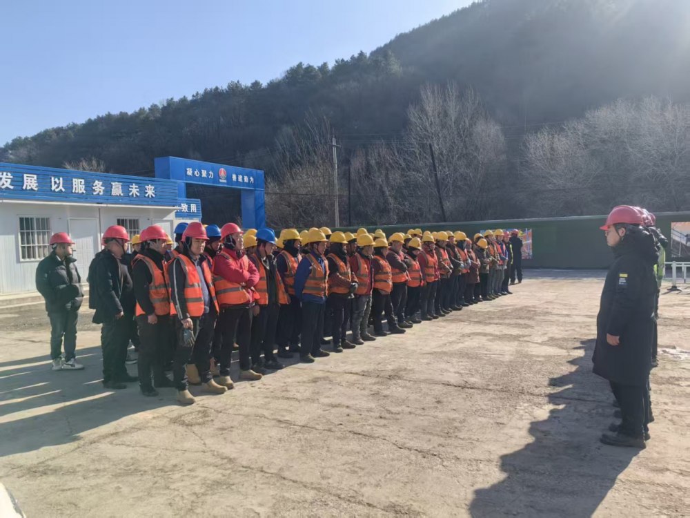 奮進(jìn)正當(dāng)時(shí)！陜煤建設(shè)銅煤公司全力沖刺首季“開(kāi)門紅”