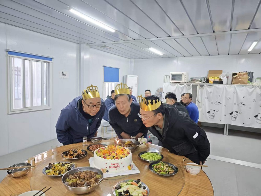 陜煤建設韓城分公司土建四項目部：春風化雨潤心田 真情服務暖人心