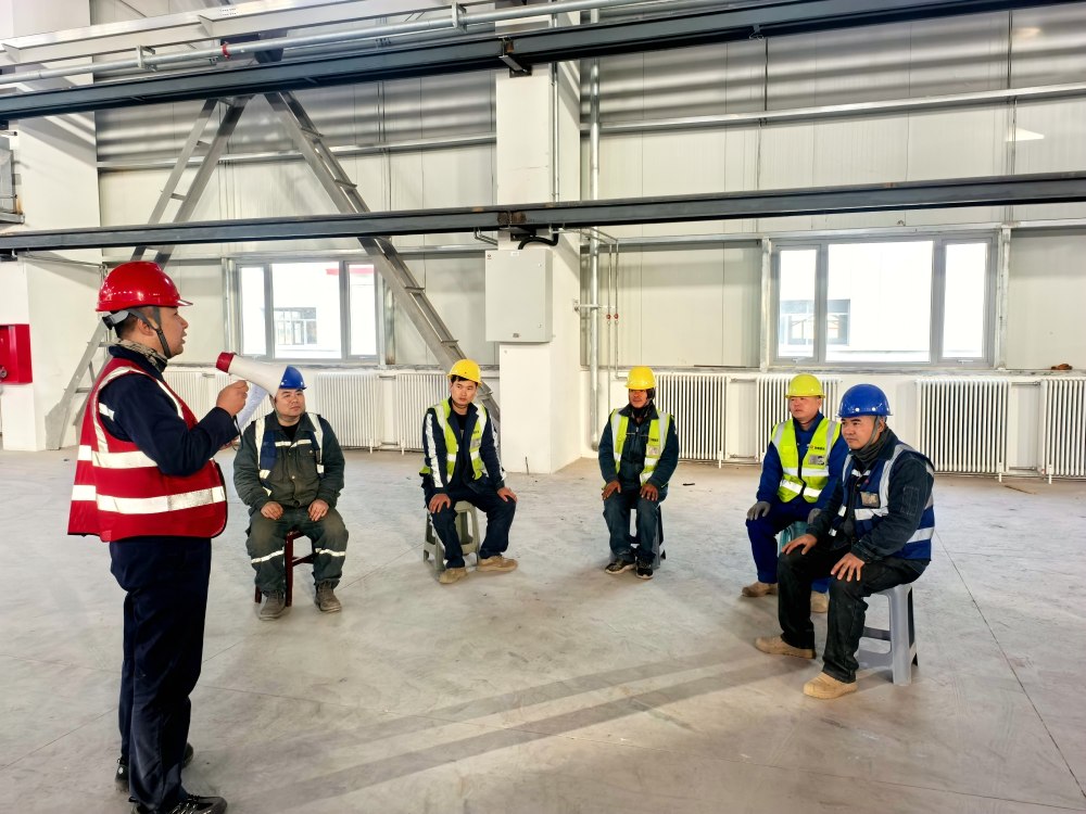 陜煤建設銅煤公司第十三項目部黨支部：以清廉建設護航高質量發(fā)展