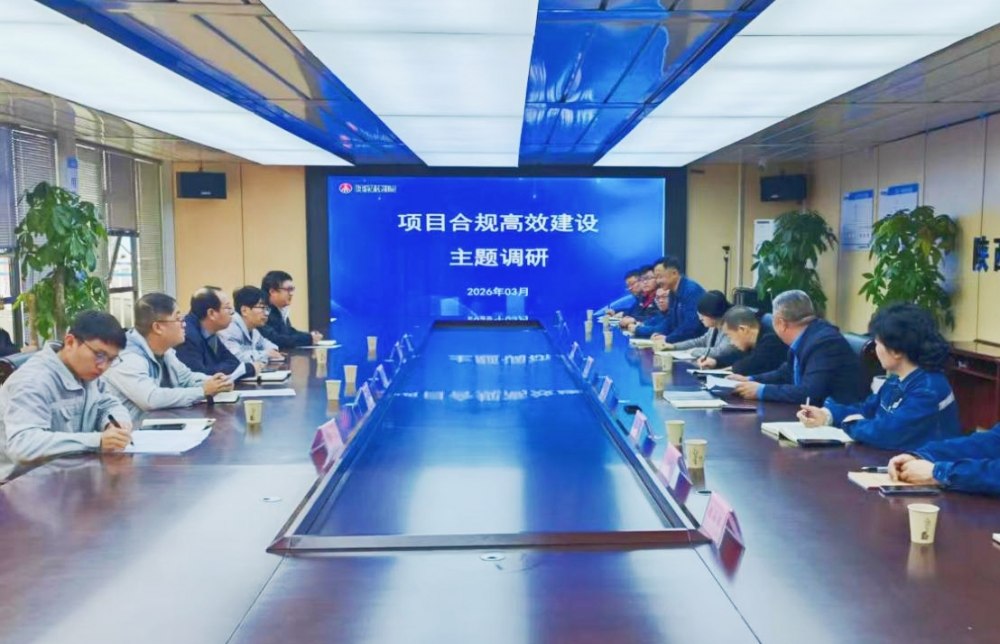 陜煤電力汨羅有限公司黨委書記、董事長劉文軍一行深入汨羅電廠項目部開展 “項目合規(guī)高效建設(shè)”專項調(diào)研