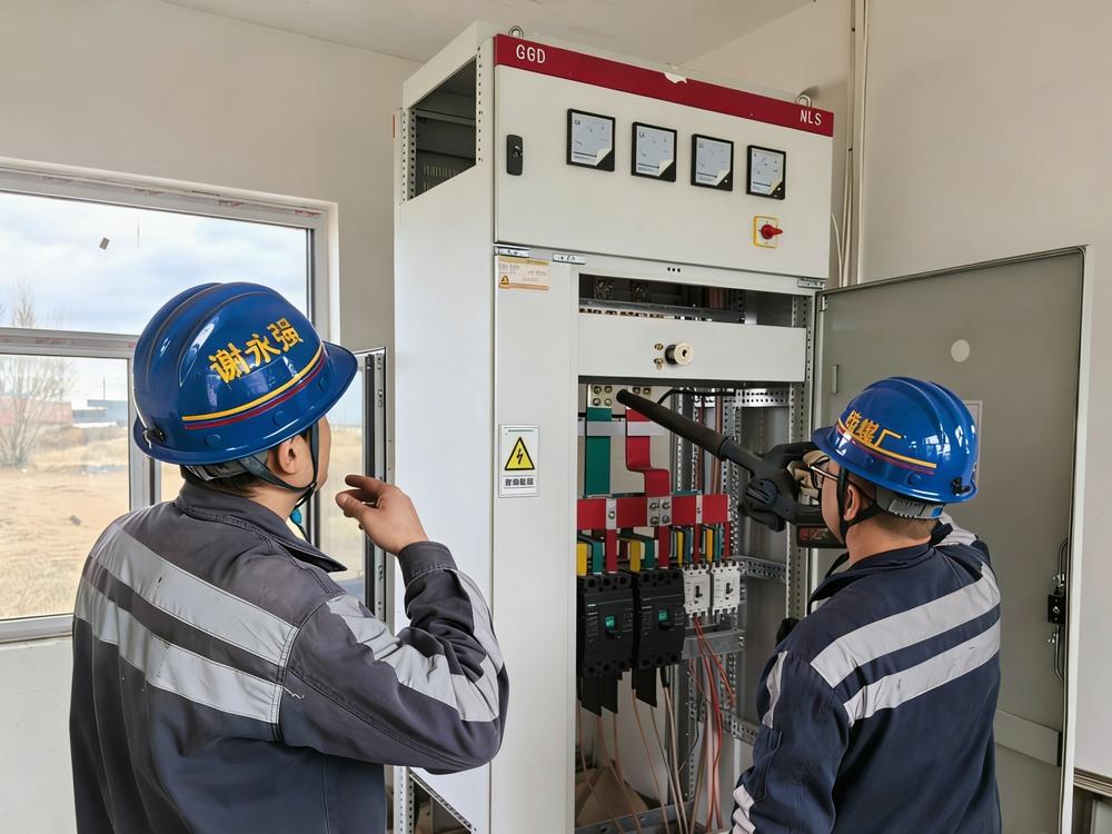 陜煤建設(shè)洗選煤運(yùn)營(yíng)公司紅柳林洗煤廠項(xiàng)目部:開展配電春防試驗(yàn) 筑牢住宿安全防線