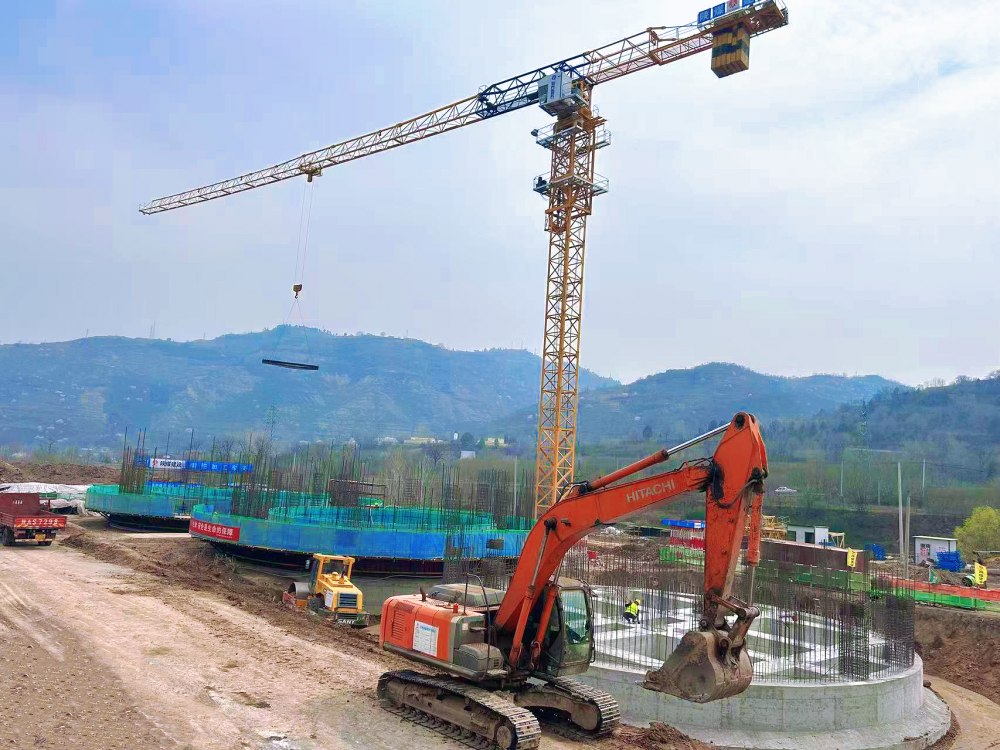 陜煤建設(shè)韓城分公司土建第六項(xiàng)目部：韓城北站物流集運(yùn)中心項(xiàng)目滿弓沖刺搶開局