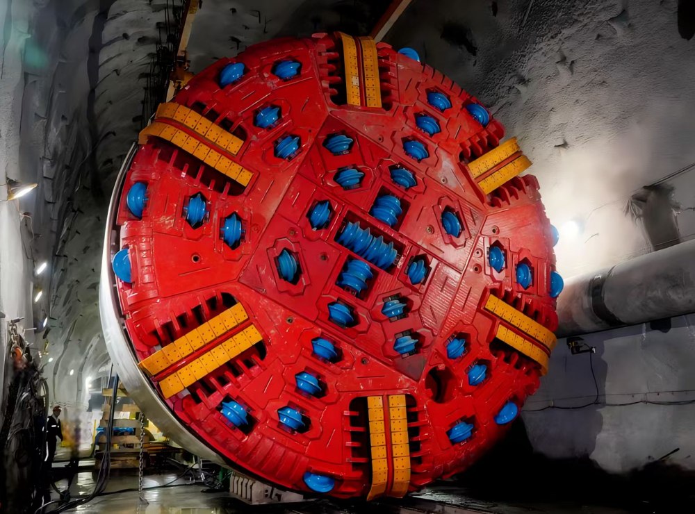 陜煤建設(shè)煤礦運(yùn)營服務(wù)分公司：10.5米！TBM施工進(jìn)尺再創(chuàng)新紀(jì)錄！