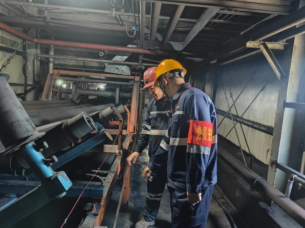 陜煤建設洗選煤運營公司澄合山陽運營項目部：精耕班組“微細胞”  激活安全“新動能”