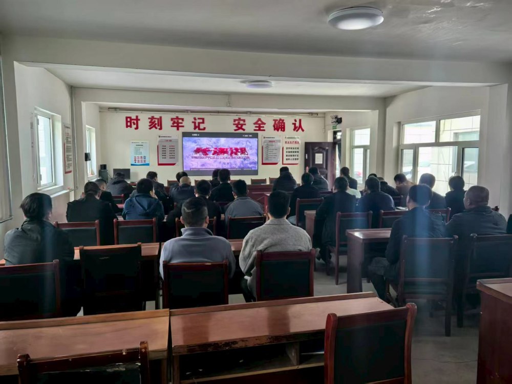 陜煤建設煤礦運營服務分公司：清明寄哀思 安全護初心