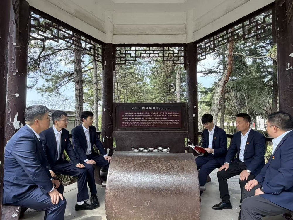 陜煤建設銅煤公司各基層黨支部開展清明節(jié)主題黨日活動