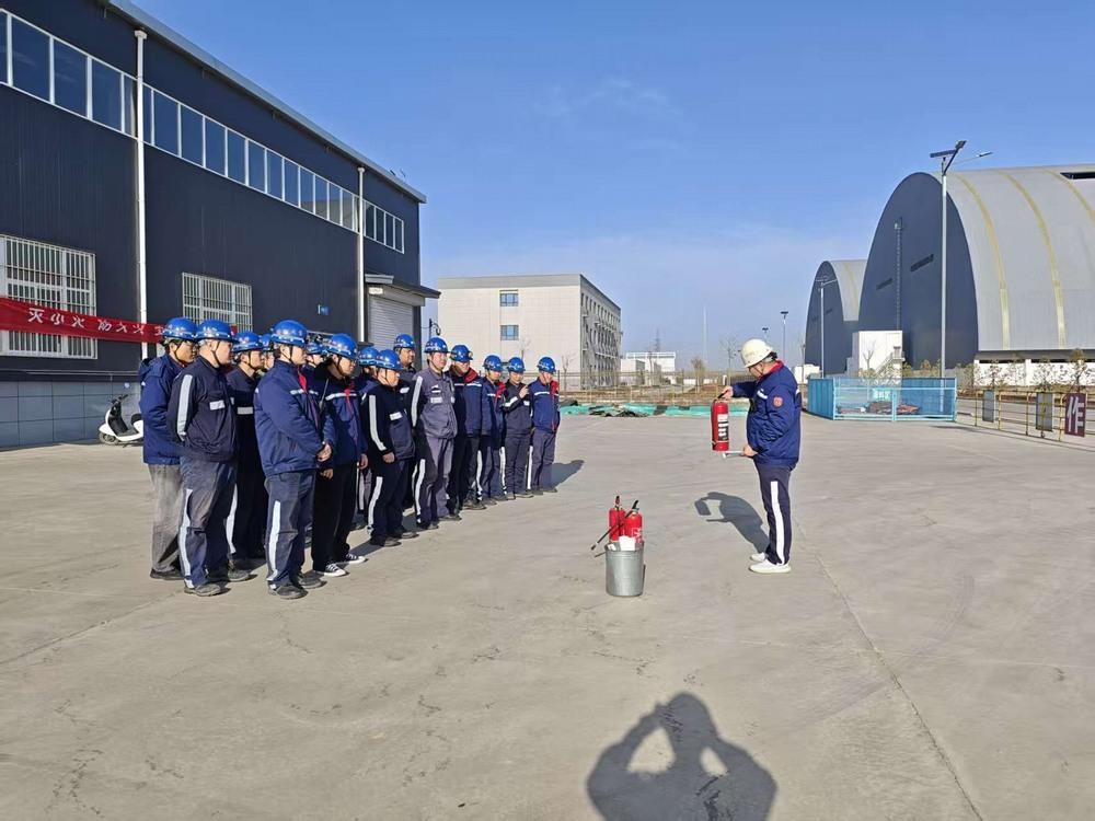 陜煤建設(shè)洗選煤運(yùn)營公司：嚴(yán)守清明“安全關(guān)”  織密生產(chǎn)“防護(hù)網(wǎng)”