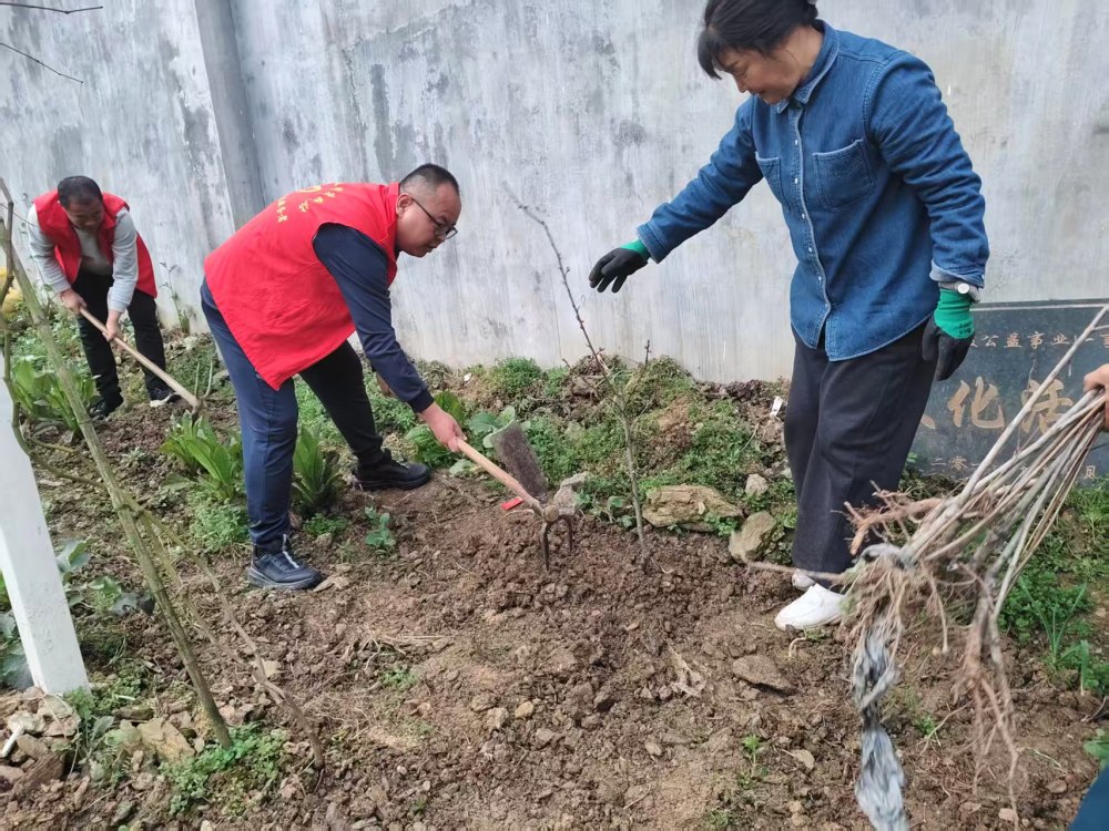 陜煤建設(shè)煤礦運(yùn)營(yíng)服務(wù)分公司：駐村干部顯擔(dān)當(dāng) 宣傳賦能促振興