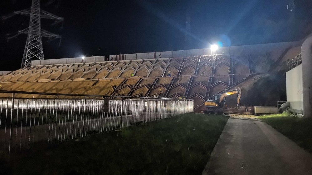 陜煤建設(shè)西北分公司湖南益陽項目部：戰(zhàn)雨季、搶工期、保履約