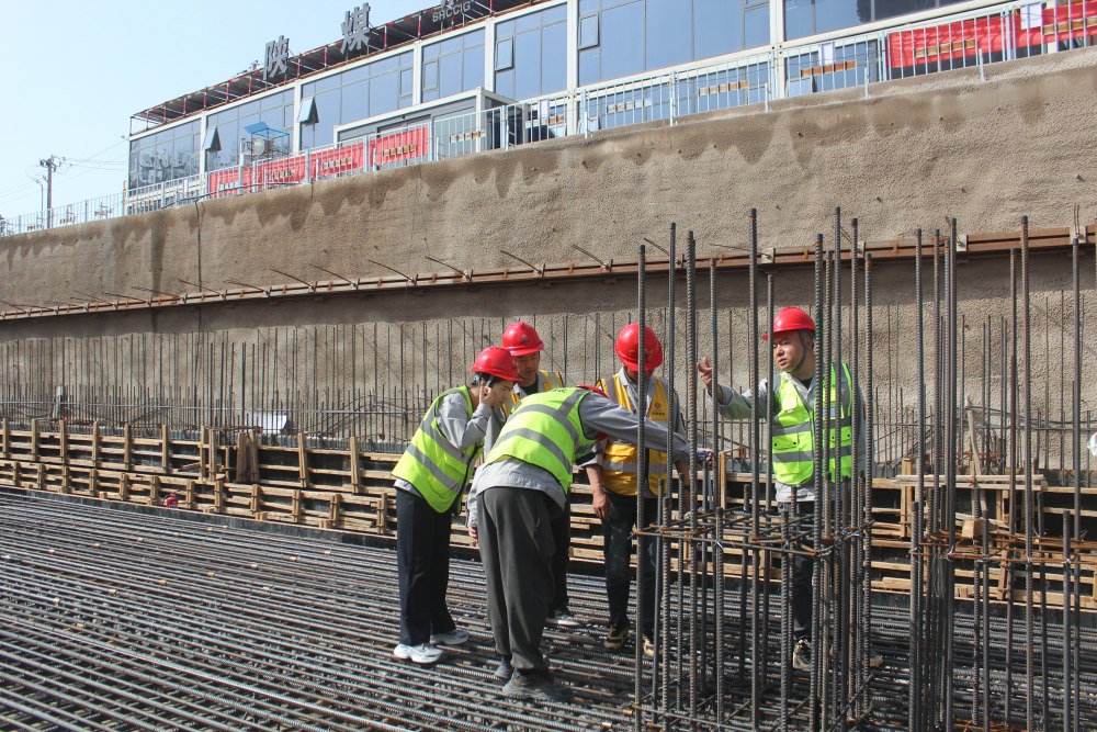 陜煤建設銅煤公司云谷市集項目部:錨定節(jié)點抓實干 凝心聚力促攻堅