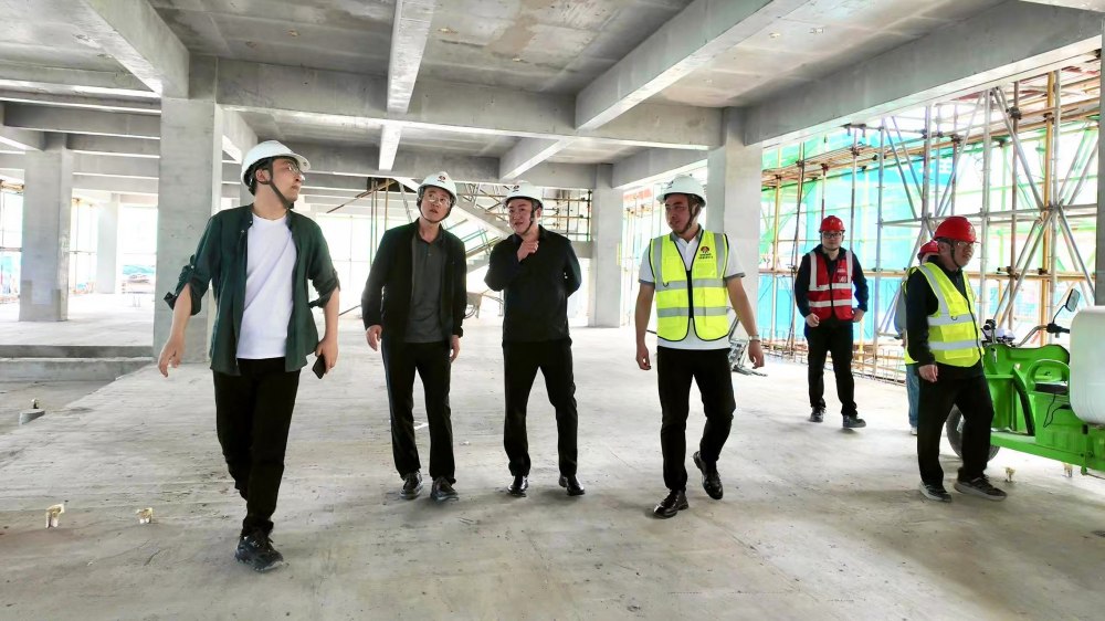陜煤建設(shè)綠宇公司：慰問凝合力 安全保進度