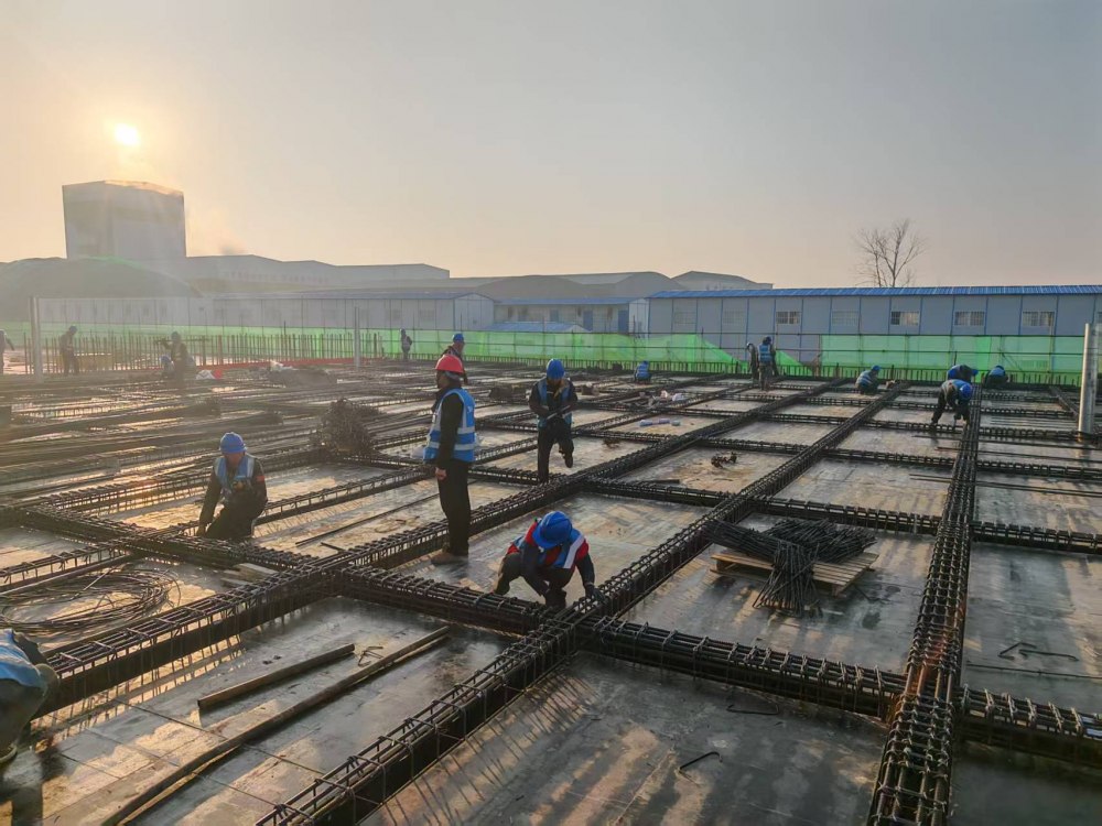 陜煤建設(shè)韓城分公司土建四項目部：汗水詮釋勞動之美，堅守彰顯鐵軍之魂