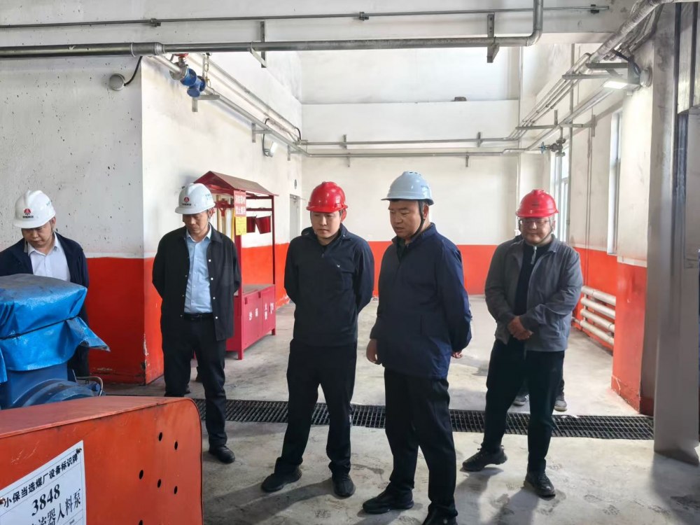 陜煤建設(shè)天工公司承建的小保當(dāng)選煤廠技術(shù)改造建設(shè)項(xiàng)目五項(xiàng)核心工程順利通過竣工驗(yàn)收