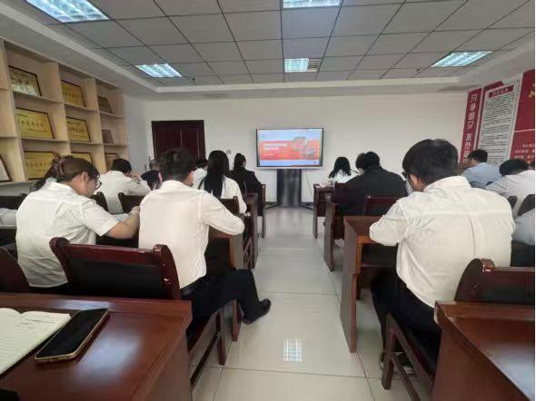 陜煤建設(shè)煤礦運營服務(wù)分公司：深化學習明方向 融合創(chuàng)建強動能