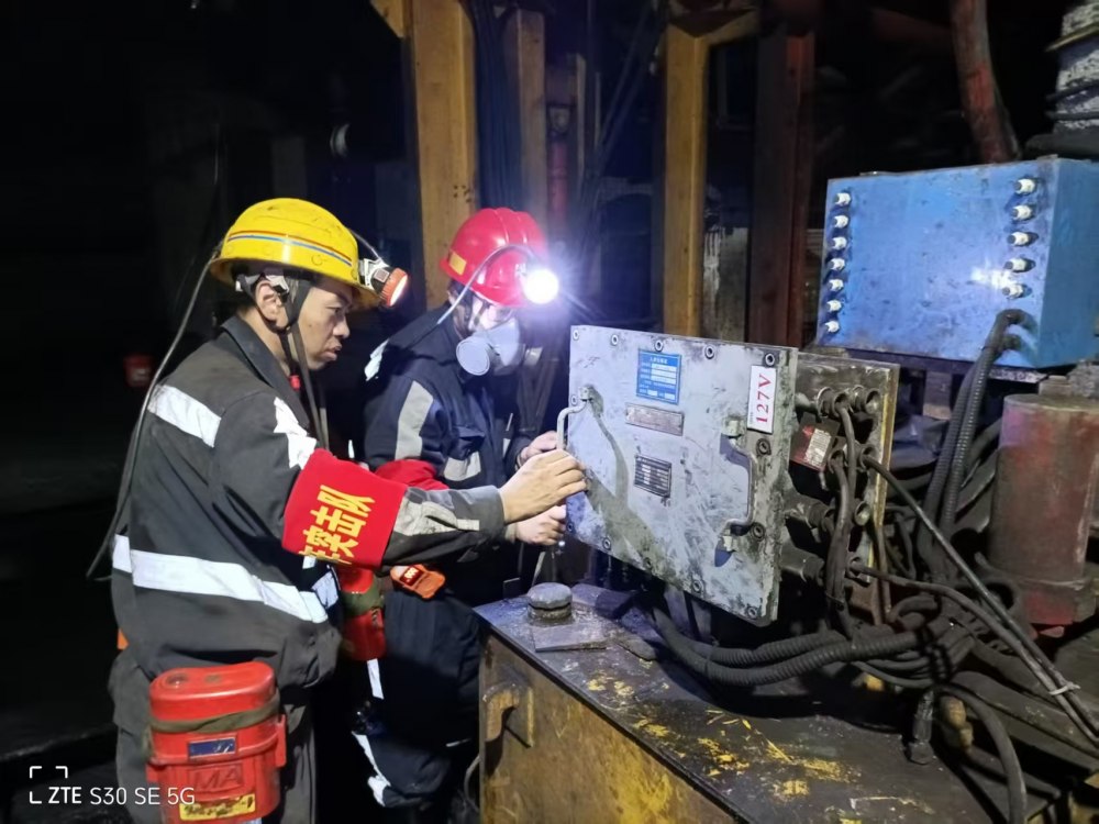 陜煤建設(shè)韓城分公司張家峁項目部：聚力提質(zhì)增效年 錨定安全強根基
