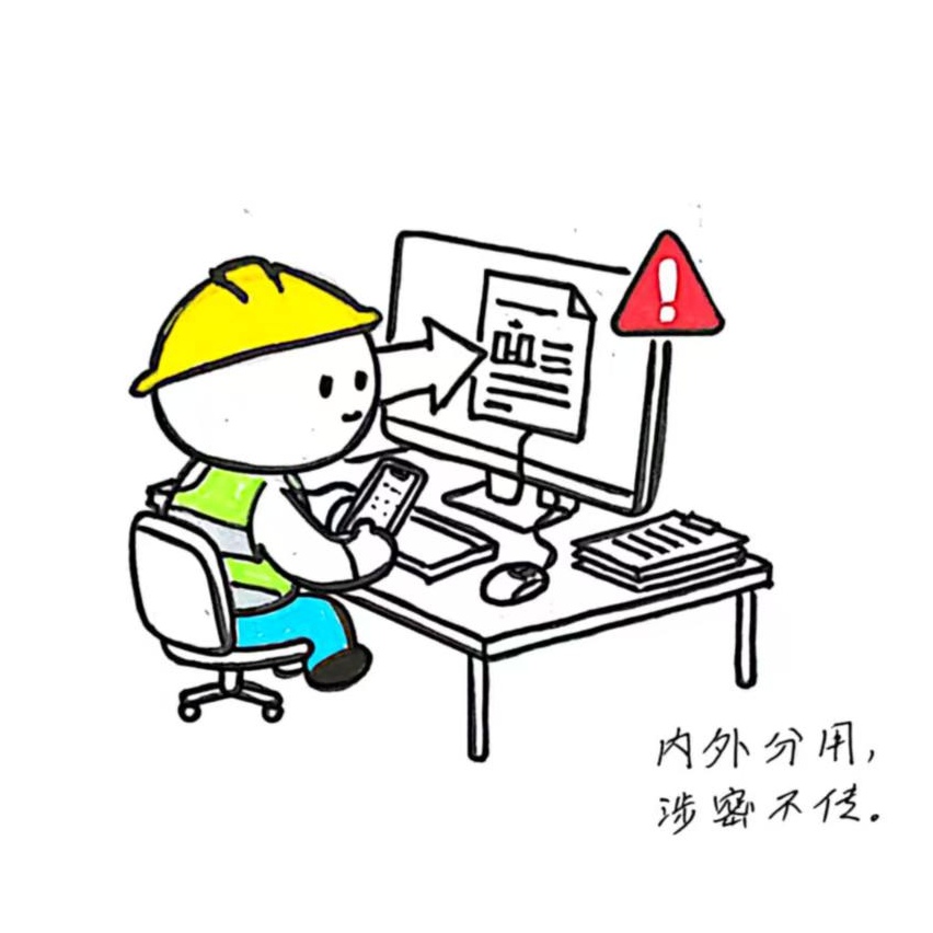 陜煤建設(shè)天工公司：嚴守保密底線 筑牢安全防線
