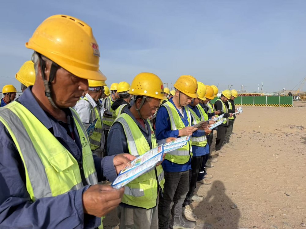 陜煤建設(shè)西北分公司土建第六項目部：安全為先防風險 多點發(fā)力護施工