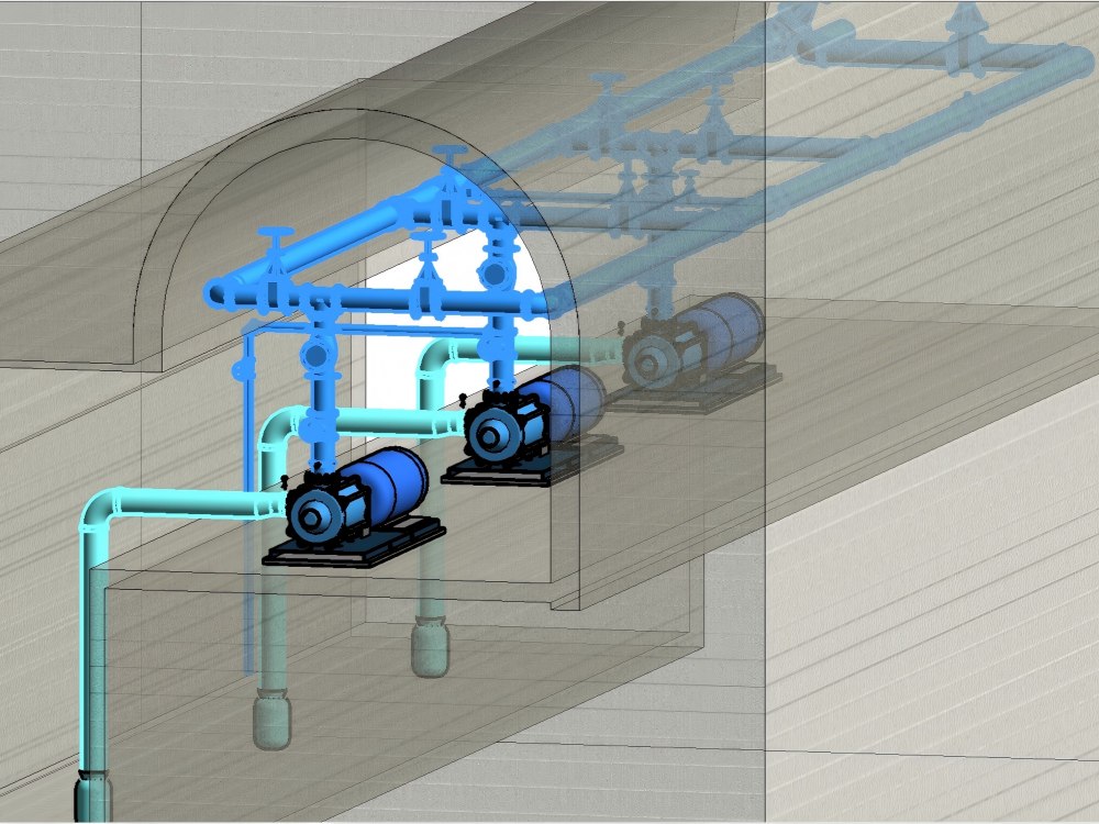 陜煤建設(shè)機(jī)電安裝公司以BIM技術(shù)賦能礦山機(jī)電安裝數(shù)字化升級