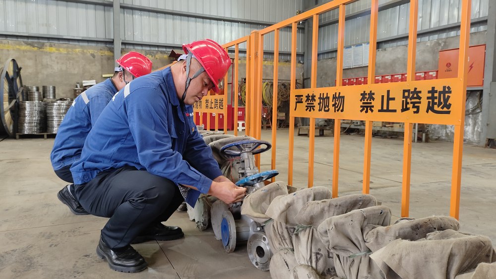 陜煤建設(shè)渭南分公司物資設(shè)備管理中心：精耕物資管控 筑牢項目建設(shè)保障防線
