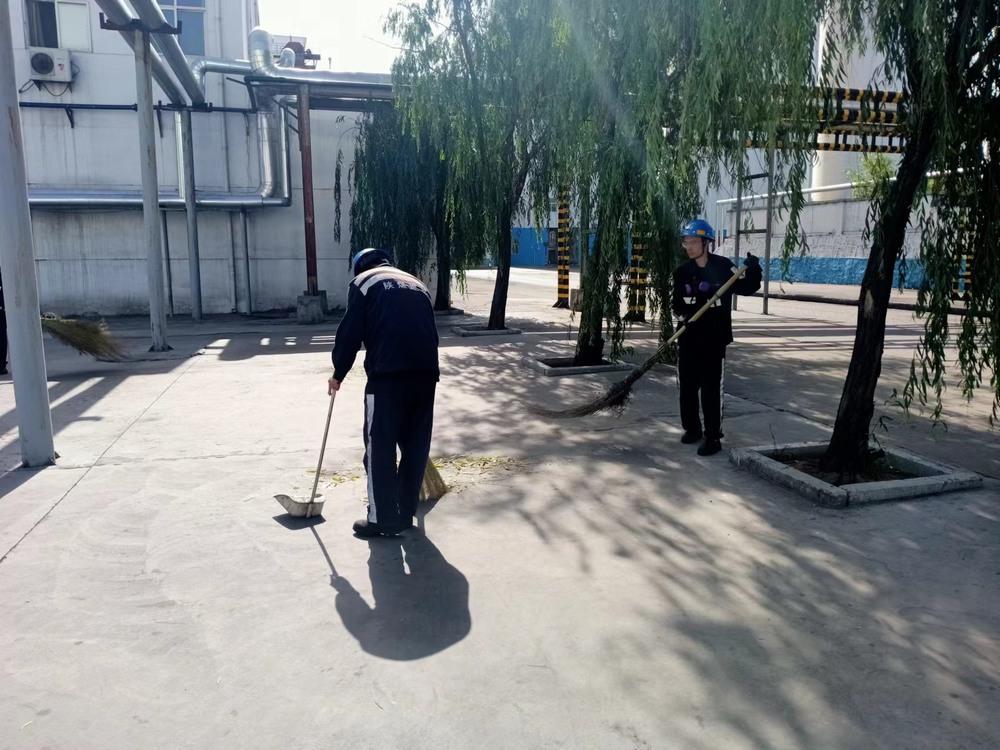 陜煤建設(shè)洗選煤運(yùn)營公司紅柳林洗煤廠項目部： 深耕垃圾分類治理 厚植綠色礦山底色