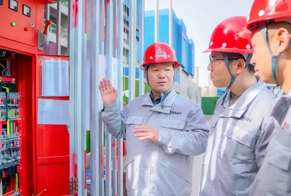 陜煤建設(shè)天工公司：班組活力UP！沖勁十足