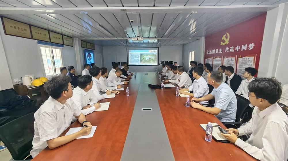 陜煤建設(shè)渭南分公司：互學(xué)互鑒強(qiáng)基礎(chǔ) 對(duì)標(biāo)對(duì)表促提升