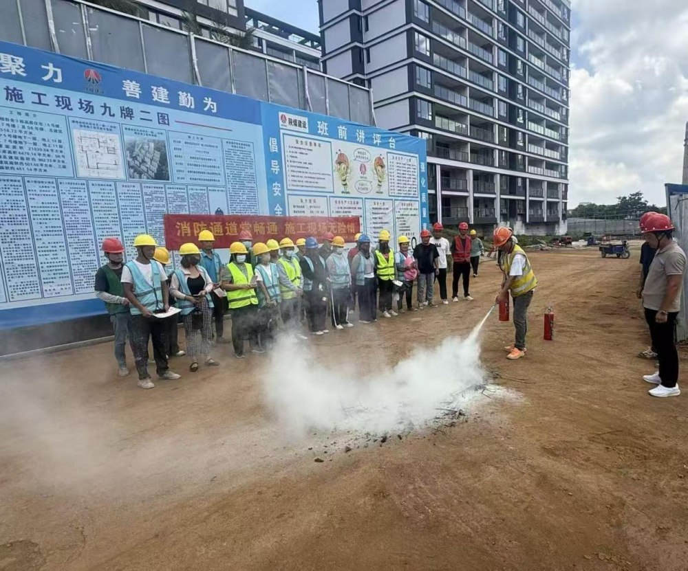 陜煤建設(shè)綠宇公司：強(qiáng)化消防技能 筑牢安全防線